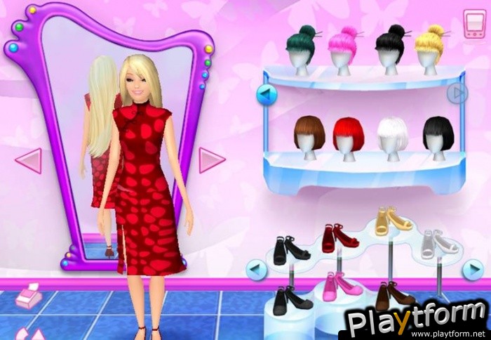 Barbie Fashion Show: Eye for Style (PC)