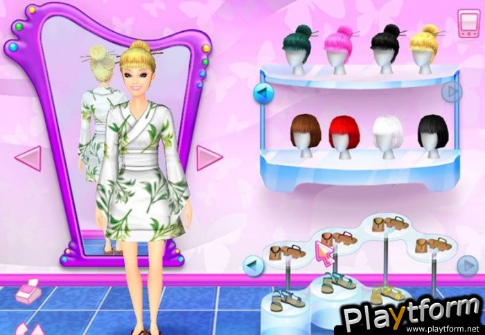 Barbie Fashion Show: Eye for Style (PC)