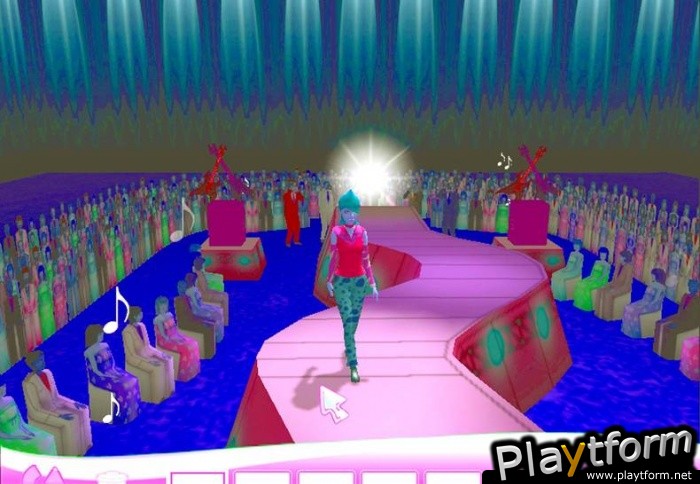 Barbie Fashion Show: Eye for Style (PC)