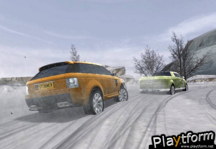 Ford Racing: Off Road (PlayStation 2)