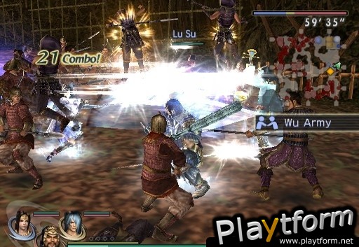 Warriors Orochi 2 (PlayStation 2)