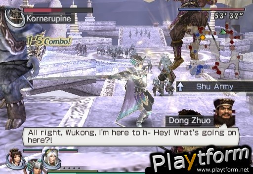 Warriors Orochi 2 (PlayStation 2)