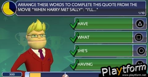 Buzz! Master Quiz (PSP)