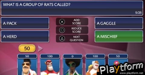 Buzz! Master Quiz (PSP)