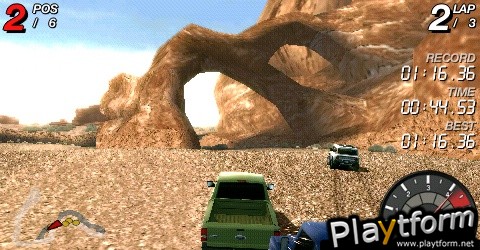 Ford Racing: Off Road (PSP)