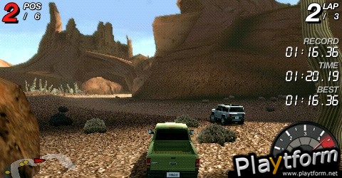 Ford Racing: Off Road (PSP)