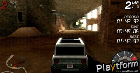 Ford Racing: Off Road (PSP)