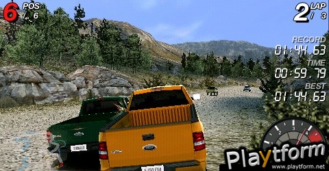 Ford Racing: Off Road (PSP)