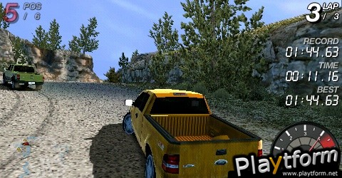 Ford Racing: Off Road (PSP)