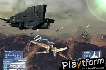 Rebel Raiders: Operation Nighthawk (Wii)