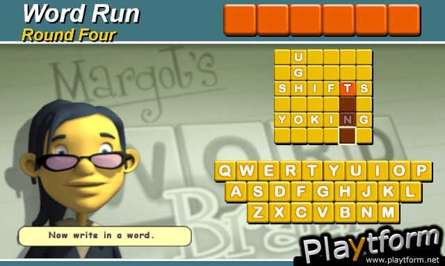 Margot's Word Brain (Wii)