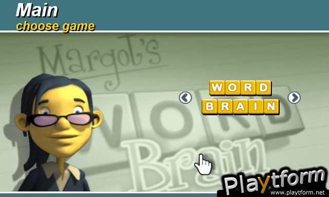 Margot's Word Brain (Wii)