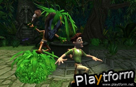 Pitfall: The Big Adventure (Wii)