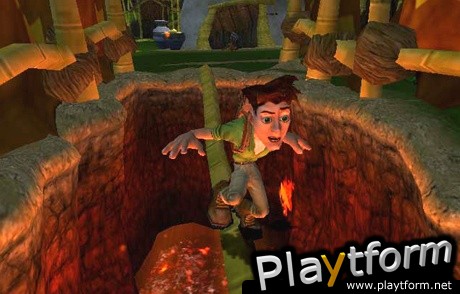 Pitfall: The Big Adventure (Wii)