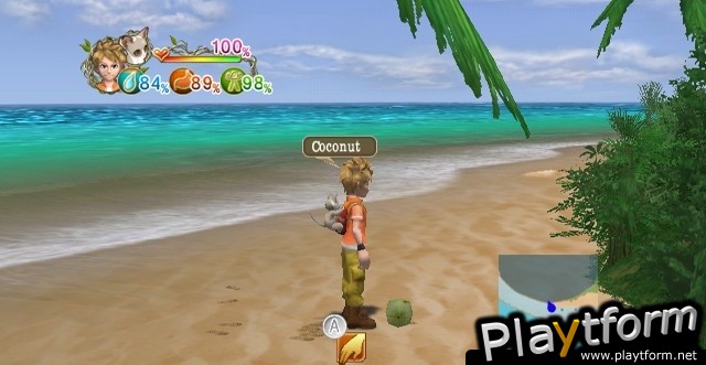 Lost in Blue: Shipwrecked (Wii)