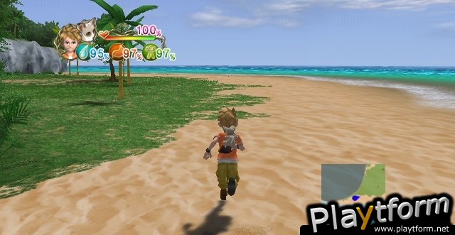 Lost in Blue: Shipwrecked (Wii)