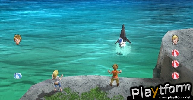 Lost in Blue: Shipwrecked (Wii)