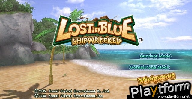 Lost in Blue: Shipwrecked (Wii)