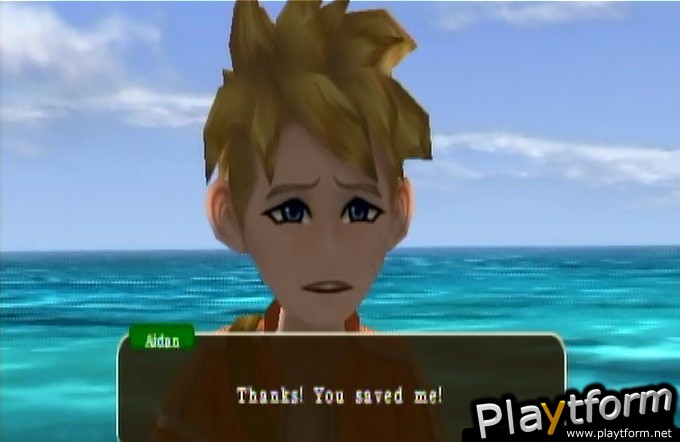 Lost in Blue: Shipwrecked (Wii)