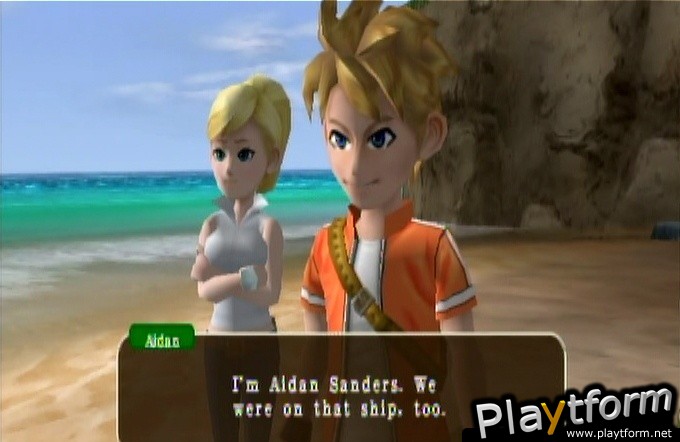 Lost in Blue: Shipwrecked (Wii)