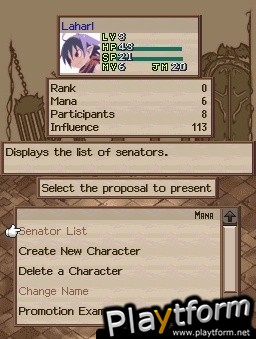 Disgaea DS (DS)