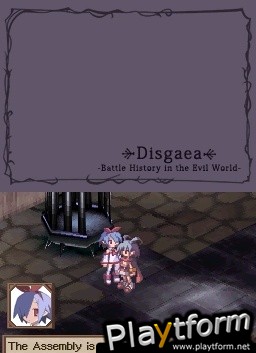 Disgaea DS (DS)