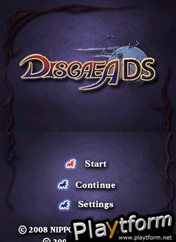 Disgaea DS (DS)