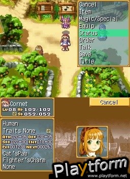 Rhapsody: A Musical Adventure (DS)