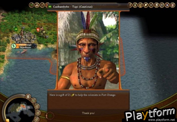 Sid Meier's Civilization IV: Colonization (PC)