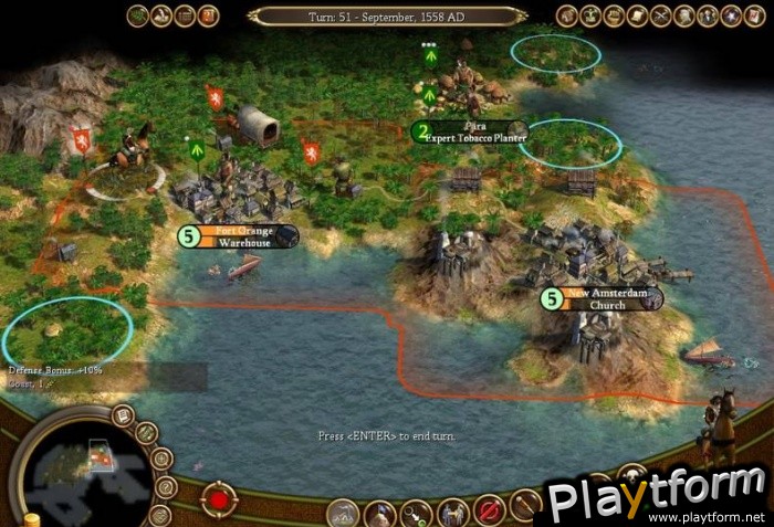 Sid Meier's Civilization IV: Colonization (PC)