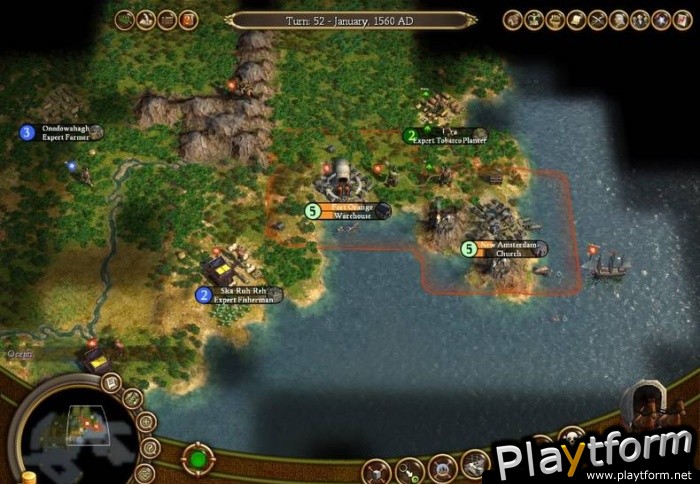 Sid Meier's Civilization IV: Colonization (PC)