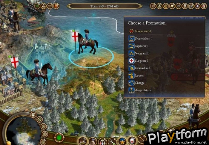 Sid Meier's Civilization IV: Colonization (PC)