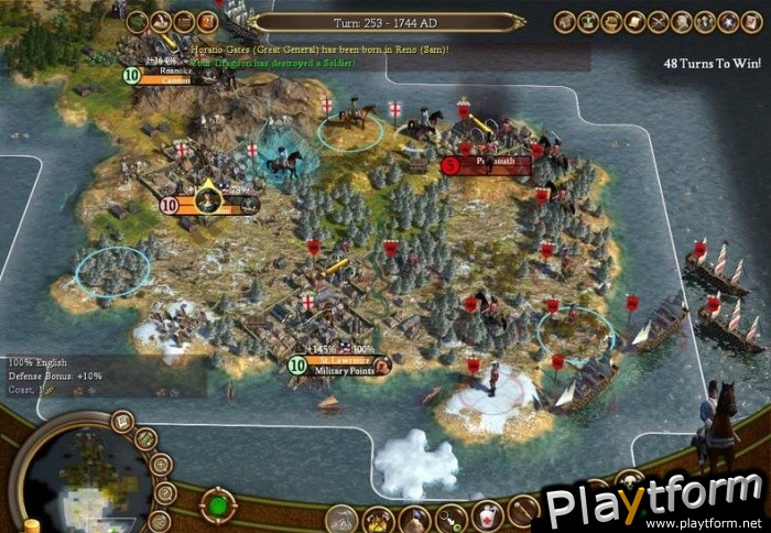 Sid Meier's Civilization IV: Colonization (PC)