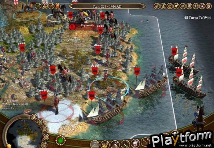 Sid Meier's Civilization IV: Colonization (PC)