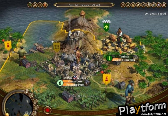 Sid Meier's Civilization IV: Colonization (PC)