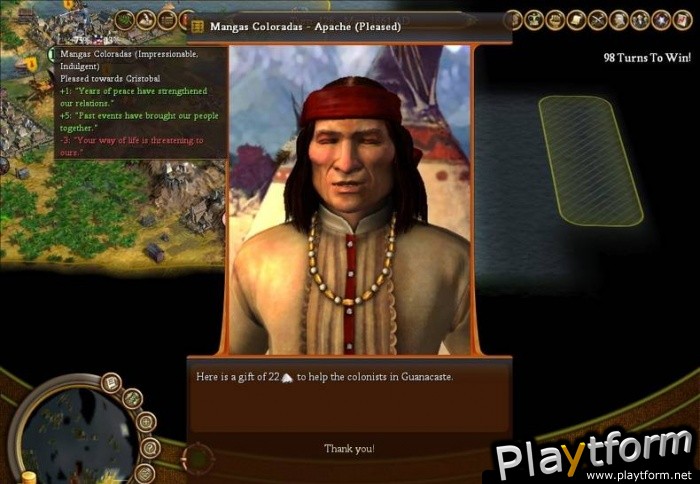 Sid Meier's Civilization IV: Colonization (PC)