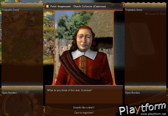 Sid Meier's Civilization IV: Colonization (PC)