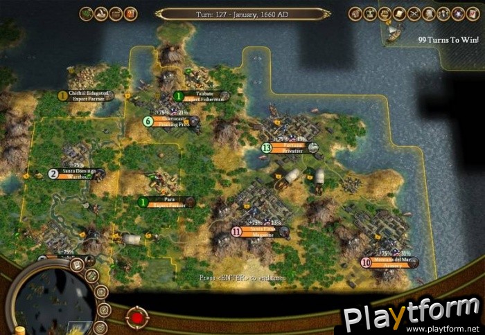 Sid Meier's Civilization IV: Colonization (PC)