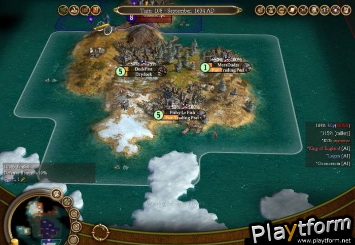 Sid Meier's Civilization IV: Colonization (PC)