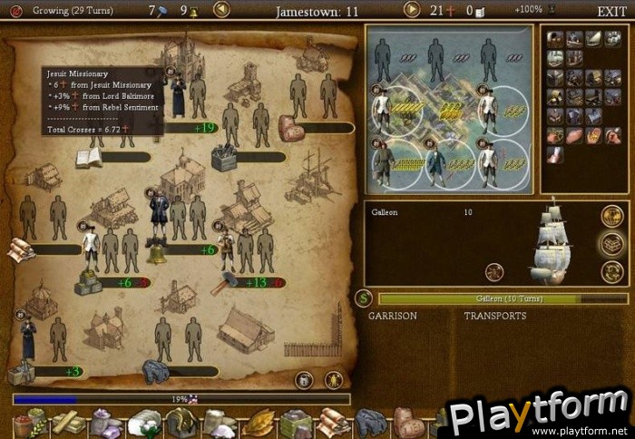 Sid Meier's Civilization IV: Colonization (PC)