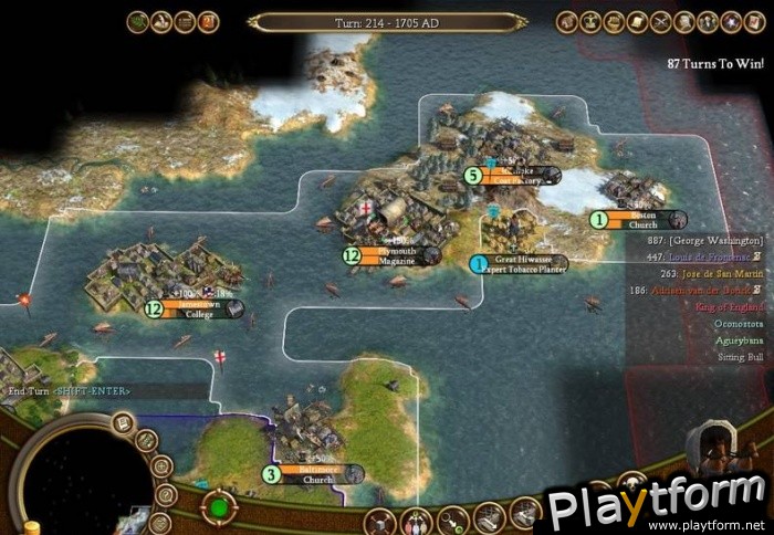 Sid Meier's Civilization IV: Colonization (PC)