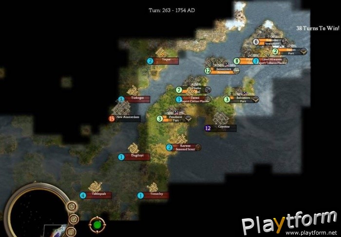 Sid Meier's Civilization IV: Colonization (PC)