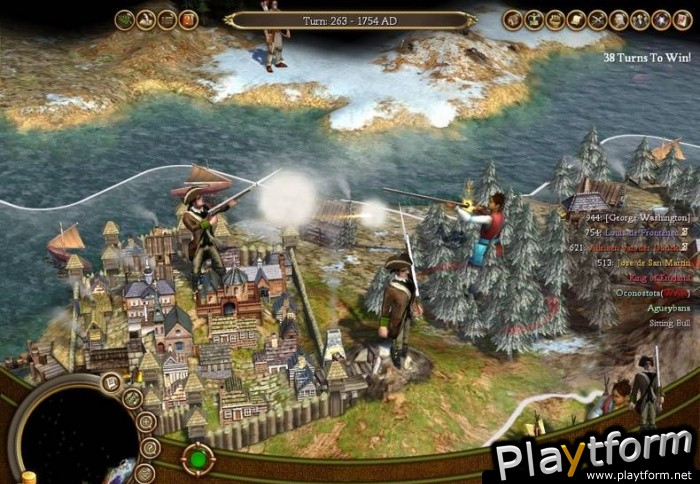 Sid Meier's Civilization IV: Colonization (PC)