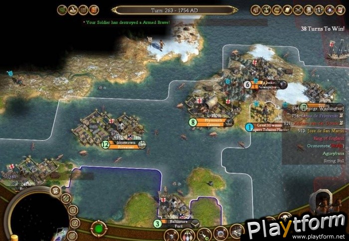 Sid Meier's Civilization IV: Colonization (PC)