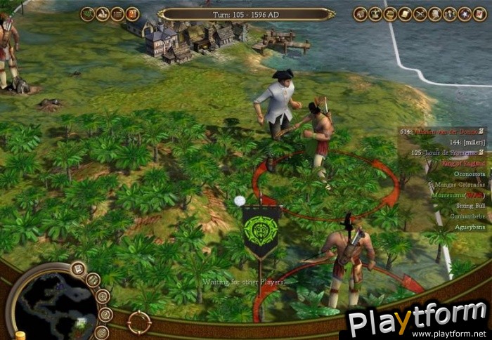 Sid Meier's Civilization IV: Colonization (PC)