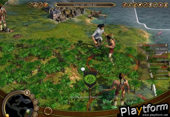 Sid Meier's Civilization IV: Colonization (PC)