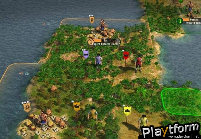 Sid Meier's Civilization IV: Colonization (PC)