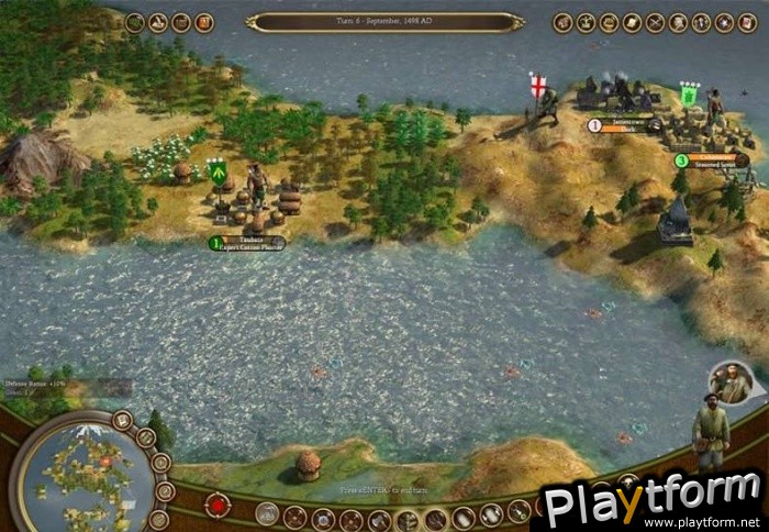 Sid Meier's Civilization IV: Colonization (PC)