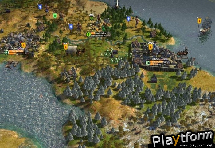 Sid Meier's Civilization IV: Colonization (PC)