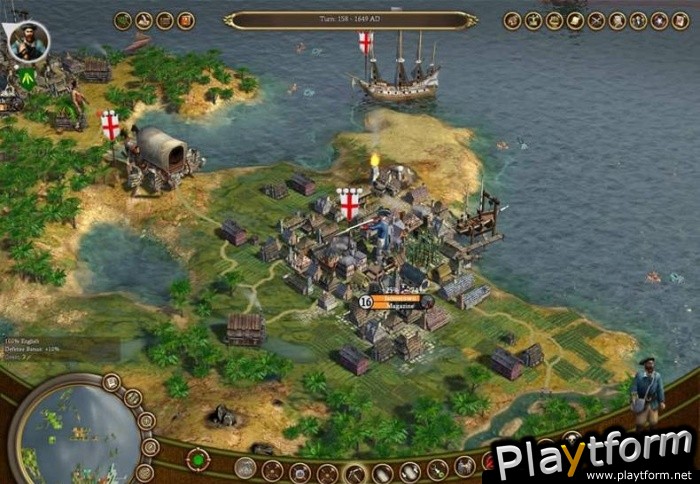 Sid Meier's Civilization IV: Colonization (PC)